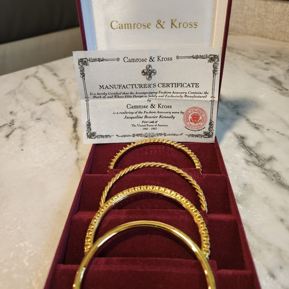 Camrose & Kross JBK Vintage Bangles
